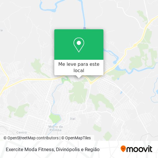 Exercite Moda Fitness mapa