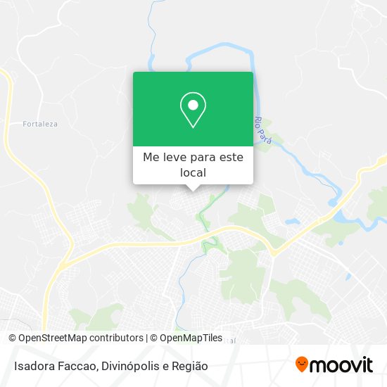Isadora Faccao mapa
