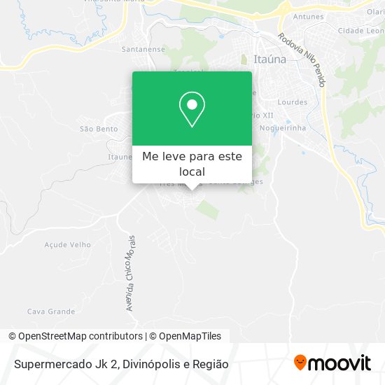 Supermercado Jk 2 mapa