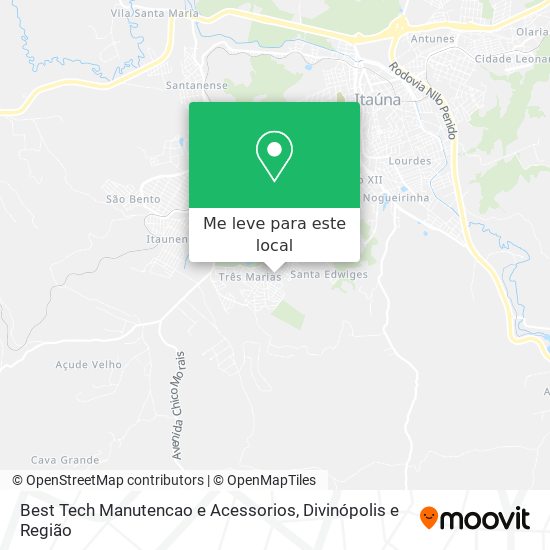 Best Tech Manutencao e Acessorios mapa