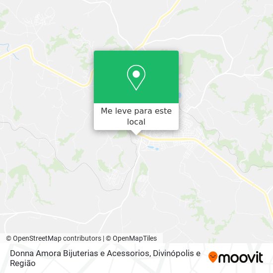 Donna Amora Bijuterias e Acessorios mapa