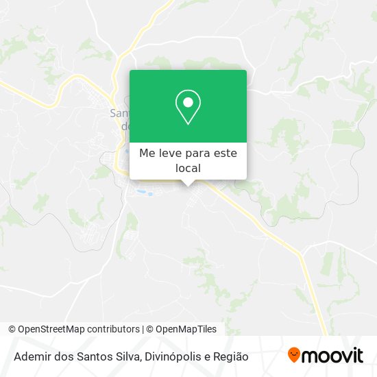 Ademir dos Santos Silva mapa