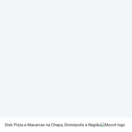Disk Pizza e Macarrao na Chapa mapa