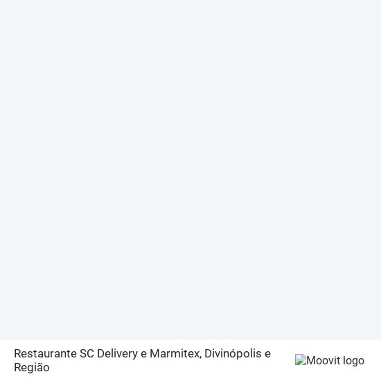 Restaurante SC Delivery e Marmitex mapa