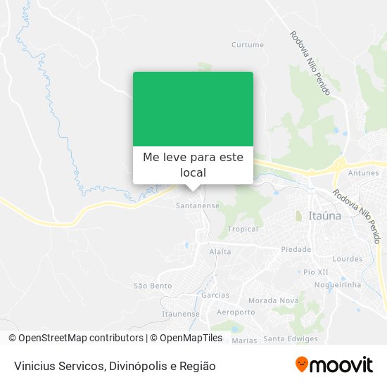 Vinicius Servicos mapa