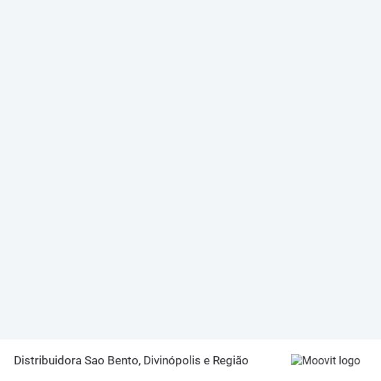 Distribuidora Sao Bento mapa