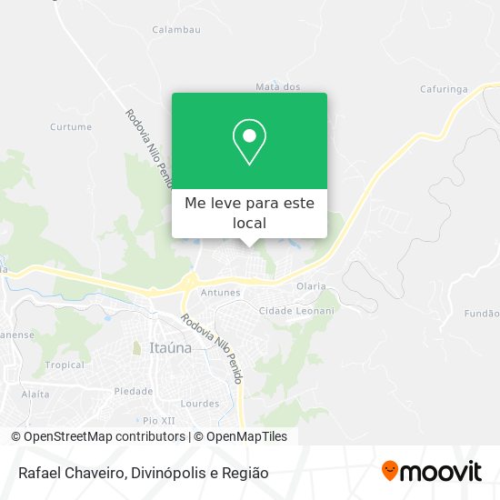 Rafael Chaveiro mapa