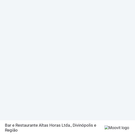 Bar e Restaurante Altas Horas Ltda. mapa