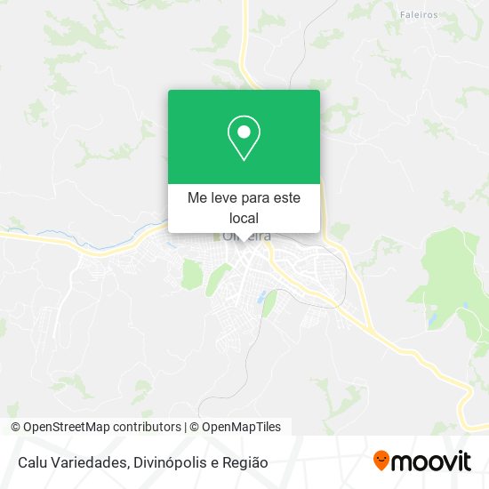 Calu Variedades mapa
