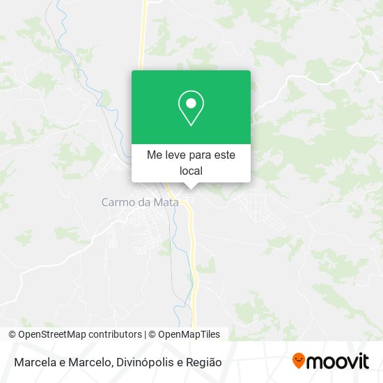 Marcela e Marcelo mapa