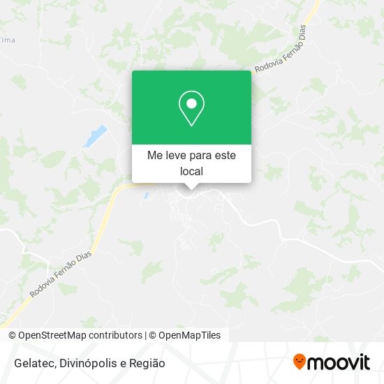 Gelatec mapa