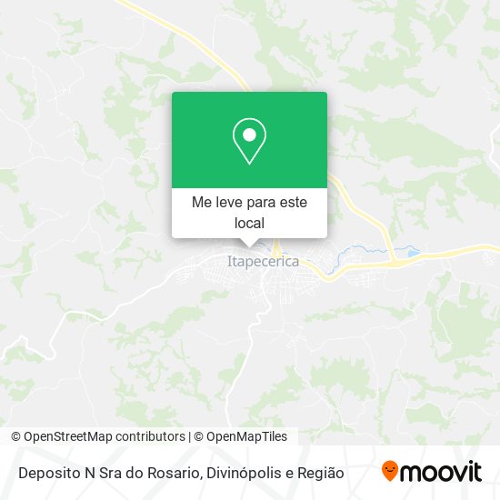 Deposito N Sra do Rosario mapa