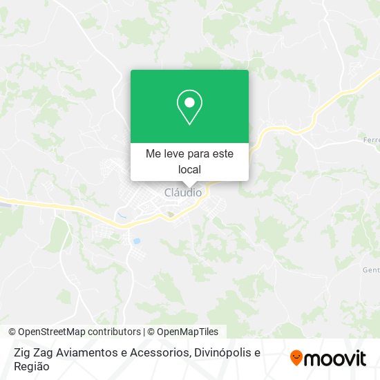 Zig Zag Aviamentos e Acessorios mapa