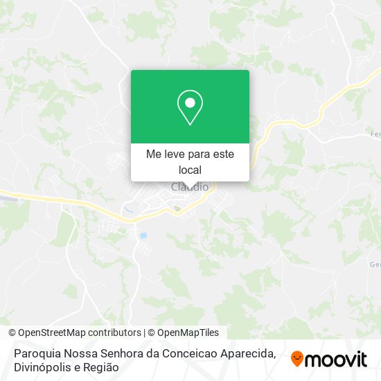 Paroquia Nossa Senhora da Conceicao Aparecida mapa