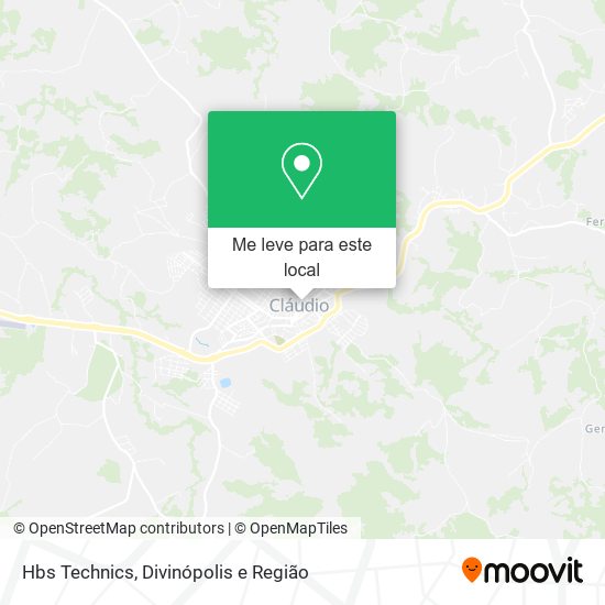Hbs Technics mapa