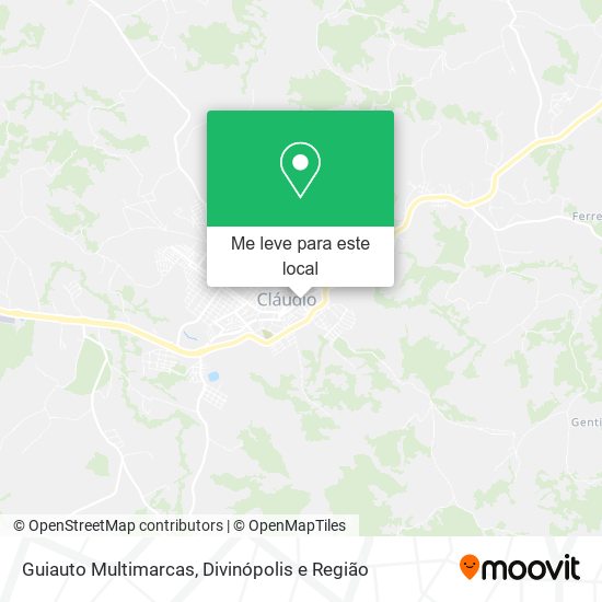 Guiauto Multimarcas mapa