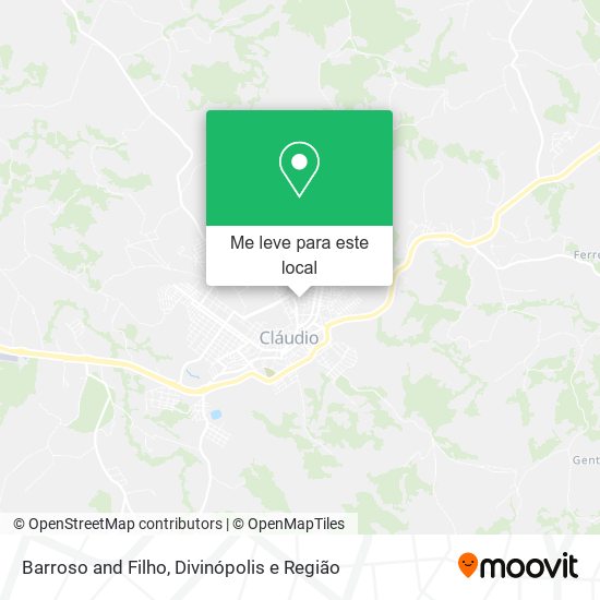 Barroso and Filho mapa
