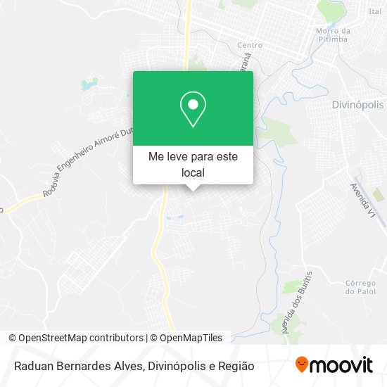 Raduan Bernardes Alves mapa