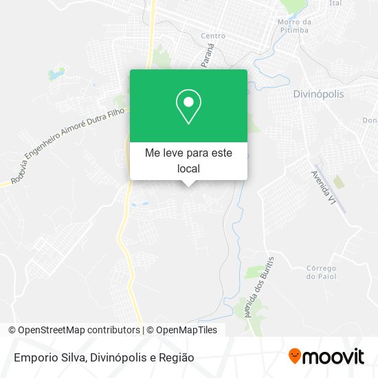 Emporio Silva mapa