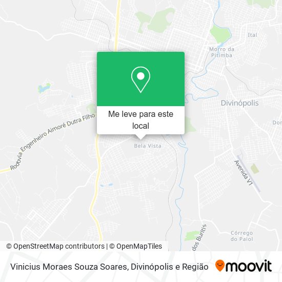 Vinicius Moraes Souza Soares mapa
