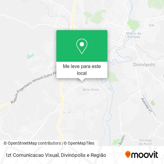 Izt Comunicacao Visual mapa