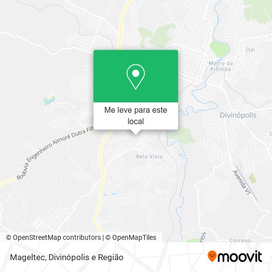 Mageltec mapa
