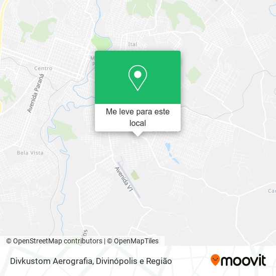 Divkustom Aerografia mapa