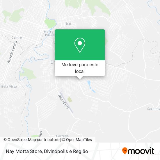 Nay Motta Store mapa