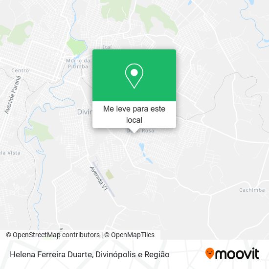 Helena Ferreira Duarte mapa