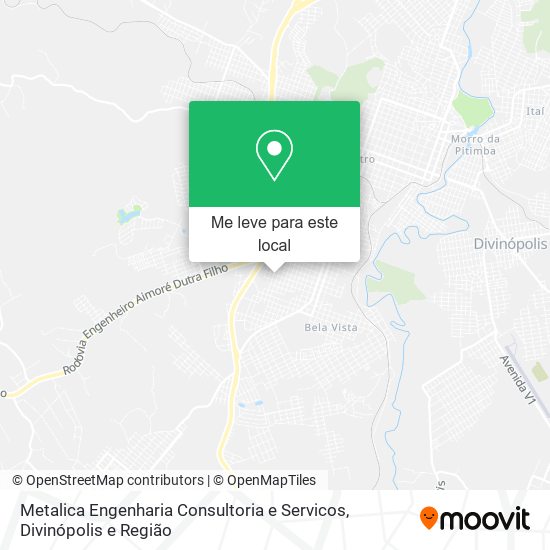 Metalica Engenharia Consultoria e Servicos mapa