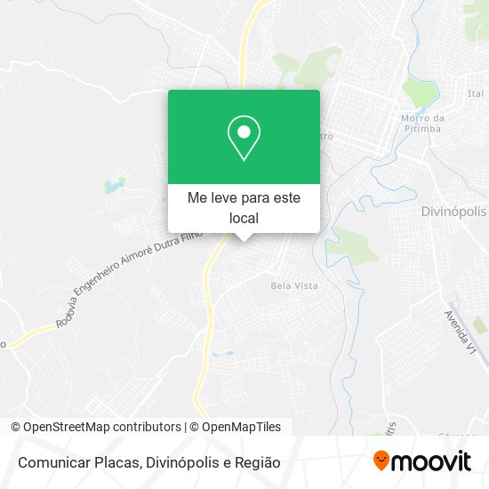 Comunicar Placas mapa