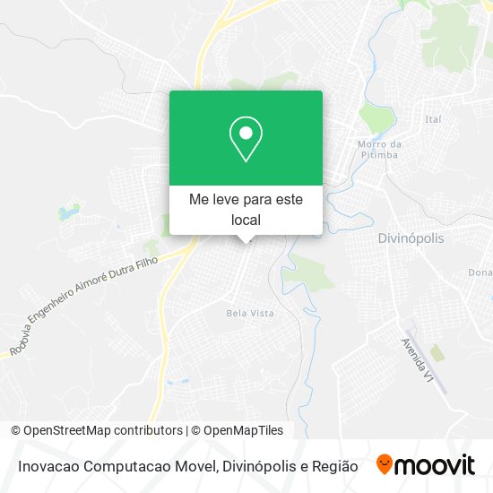 Inovacao Computacao Movel mapa