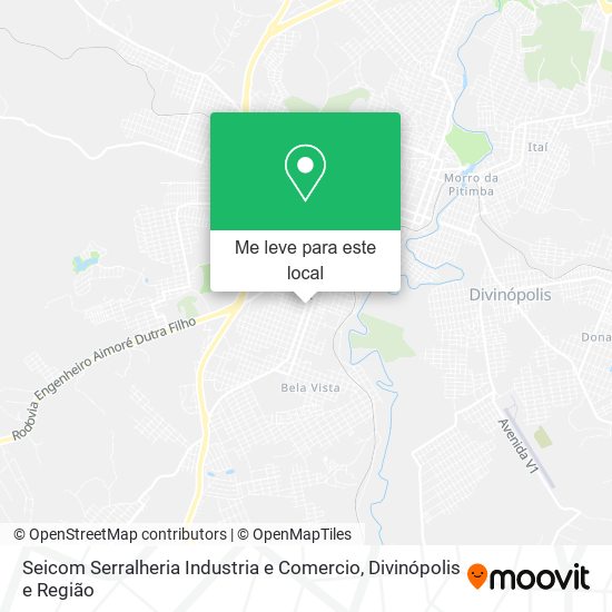 Seicom Serralheria Industria e Comercio mapa