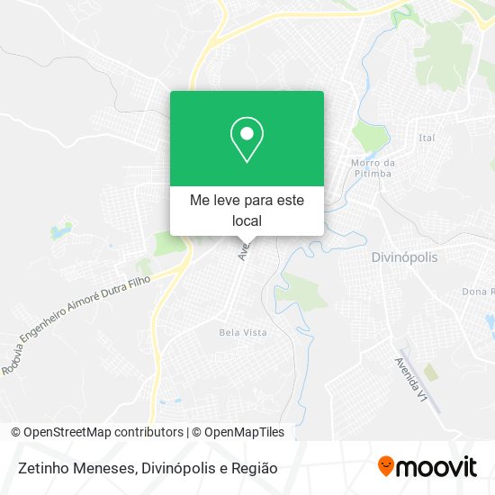 Zetinho Meneses mapa