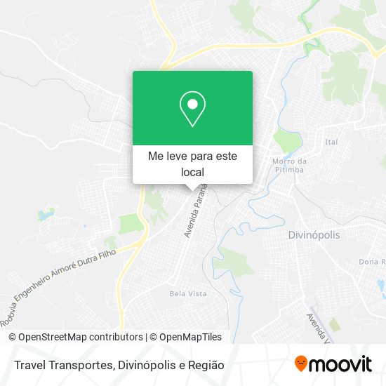 Travel Transportes mapa