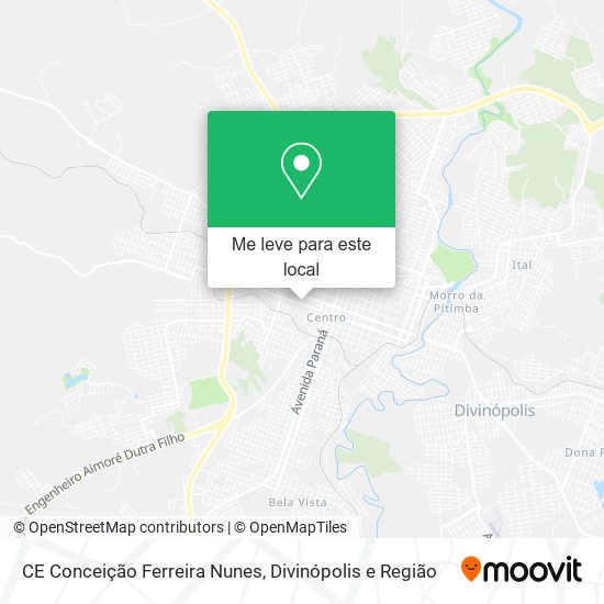 CE Conceição Ferreira Nunes mapa