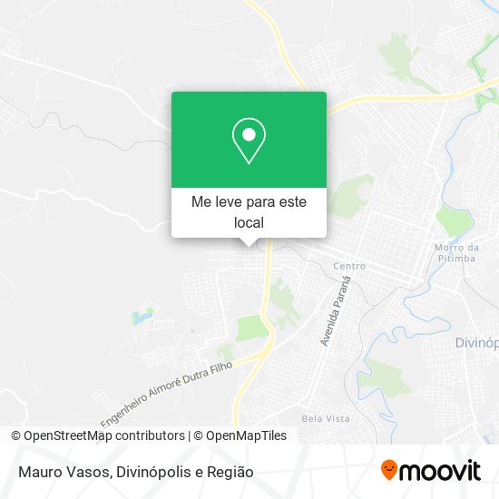 Mauro Vasos mapa