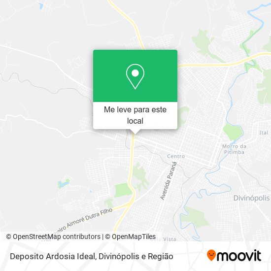 Deposito Ardosia Ideal mapa