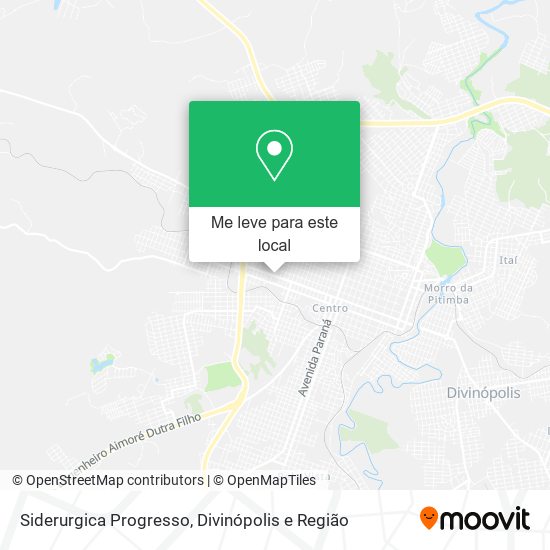 Siderurgica Progresso mapa