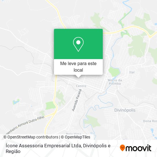 Ícone Assessoria Empresarial Ltda mapa