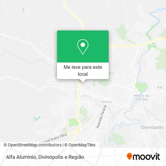 Alfa Aluminio mapa