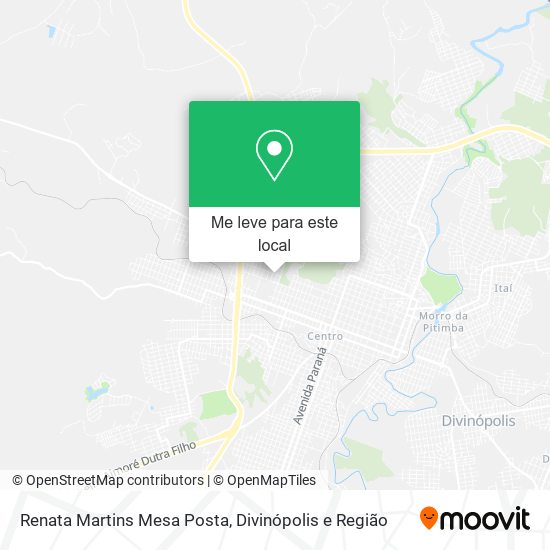 Renata Martins Mesa Posta mapa