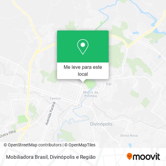 Mobiliadora Brasil mapa