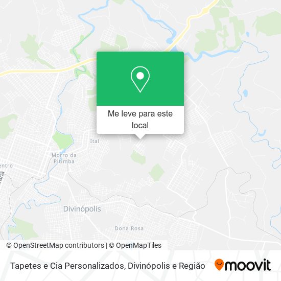 Tapetes e Cia Personalizados mapa