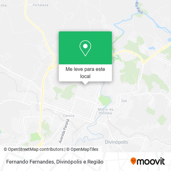 Fernando Fernandes mapa