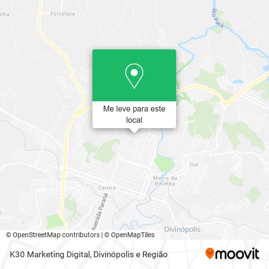 K30 Marketing Digital mapa