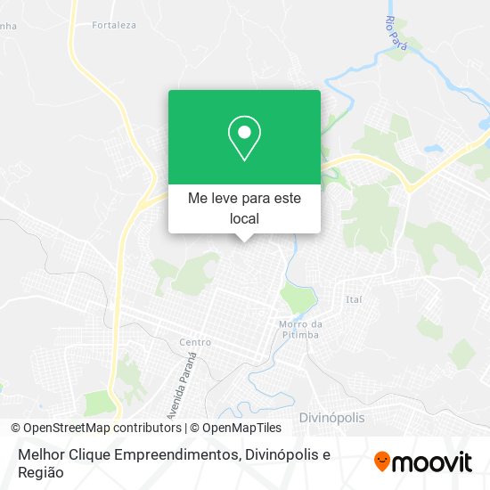 Melhor Clique Empreendimentos mapa