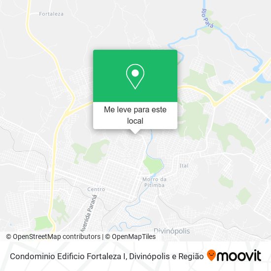 Condominio Edificio Fortaleza I mapa
