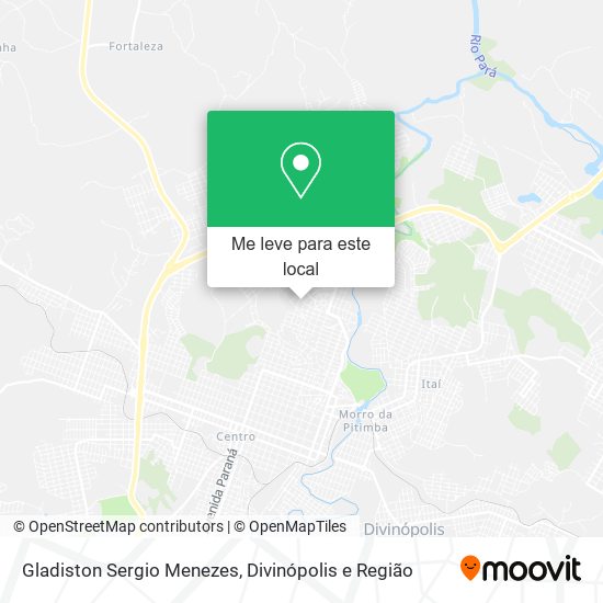 Gladiston Sergio Menezes mapa