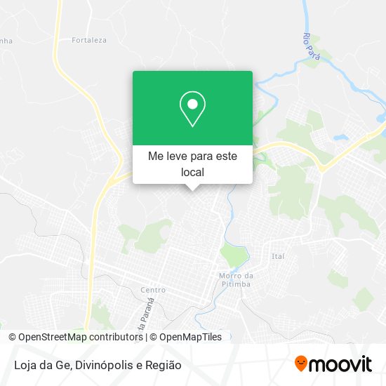 Loja da Ge mapa